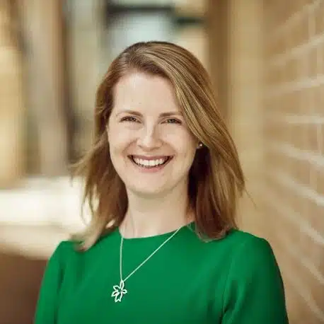 Dr Mary Johnstone-Louis headshot.