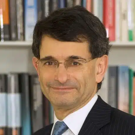 Professor Colin Mayer CBE headshot.