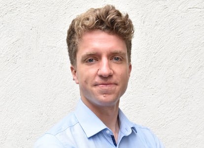 Dr David Kampmann headshot.