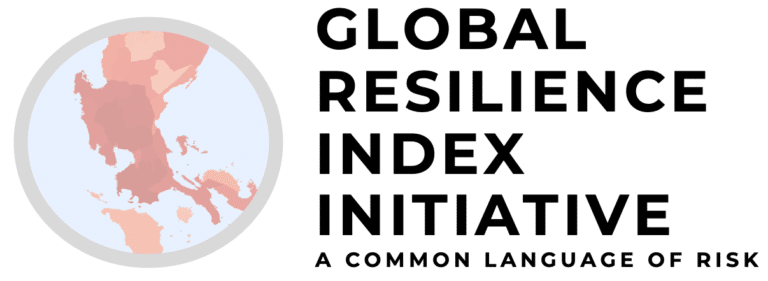 Global Resilience Index Initiative logo.