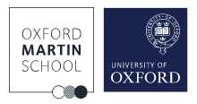 Oxford Martin School and University of Oxford logo.