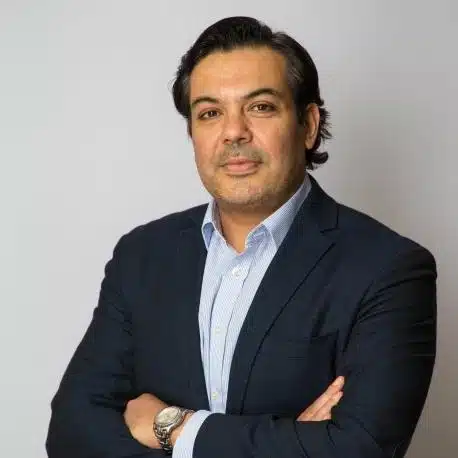 Dr Abrar Chaudhury headshot.