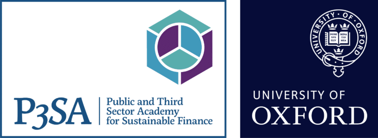 P3SA and University of Oxford logo.