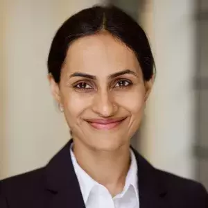 Dr Radhika Khosla headshot.